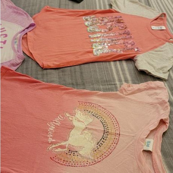 4 GIRLS SIZE 8 SHIRTS SET - Picture 8 of 12
